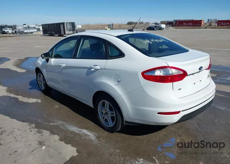 2019 Ford Fiesta Se z USA, uszkodzony, nr VIN 3FADP4BJ3KM165833